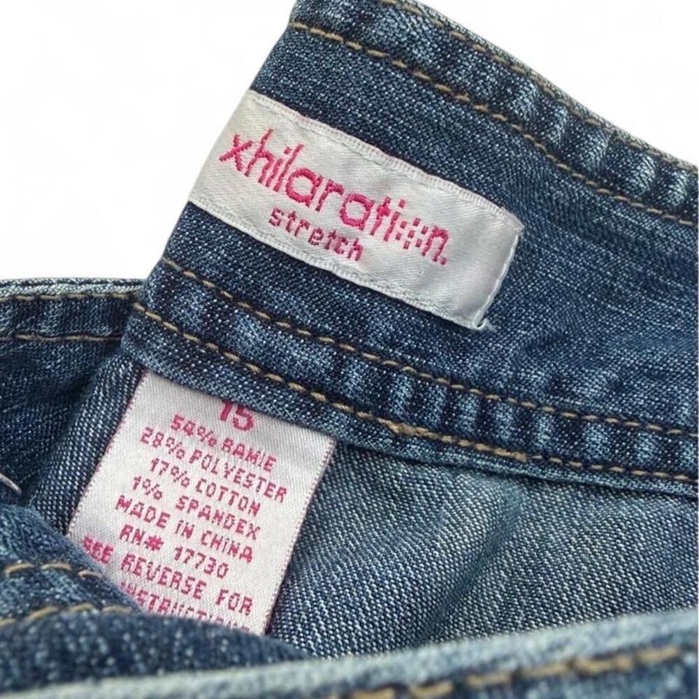 Xhilaration Denim Capri's